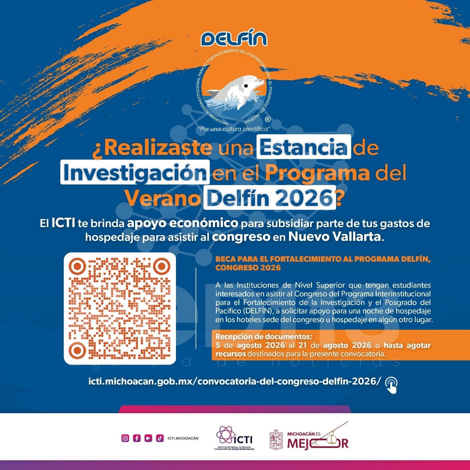 ICTI apoyará a estudiantes universitarios para acudir a congreso académico