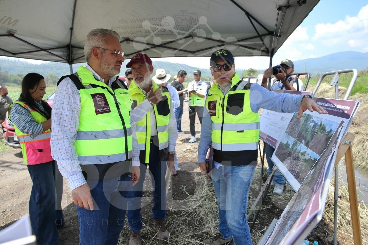 Intervención en el dren Itzícuaro mitigará inundaciones al Poniente de Morelia: Bedolla