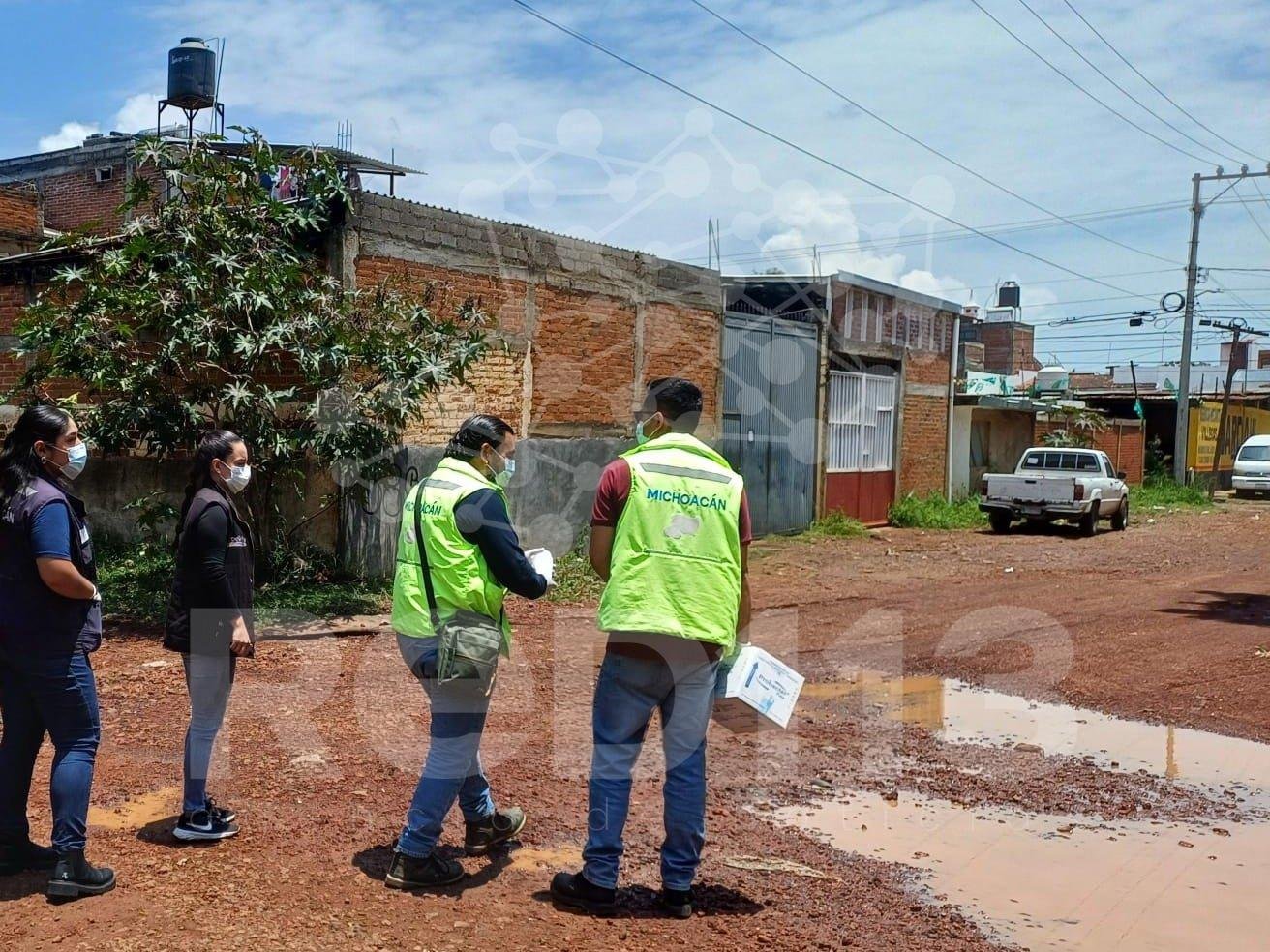 Despliega SSM brigada sanitaria en Pátzcuaro para prevenir riesgos de salud tras lluvias