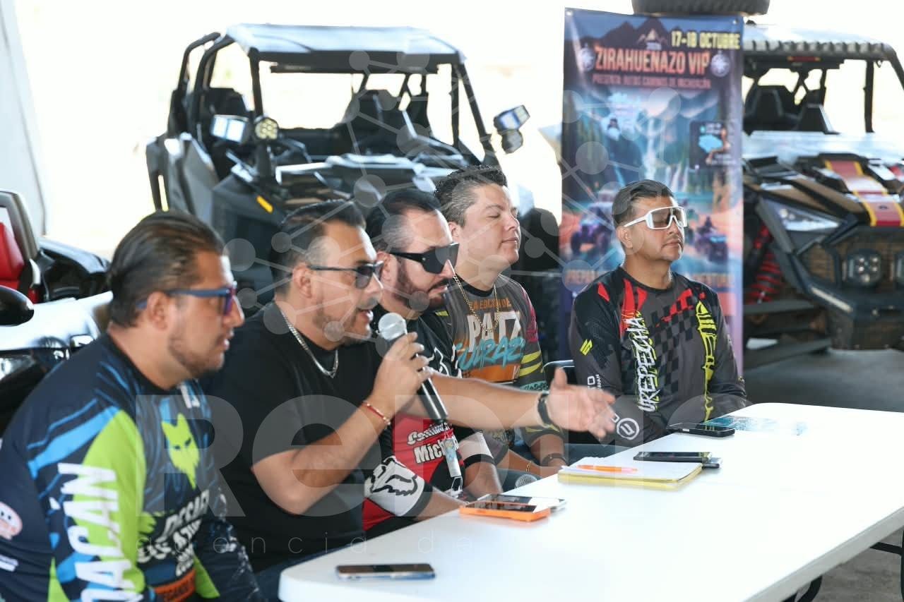 Invitan al recorrido todo terreno ‘Desafío Azufres VIP’