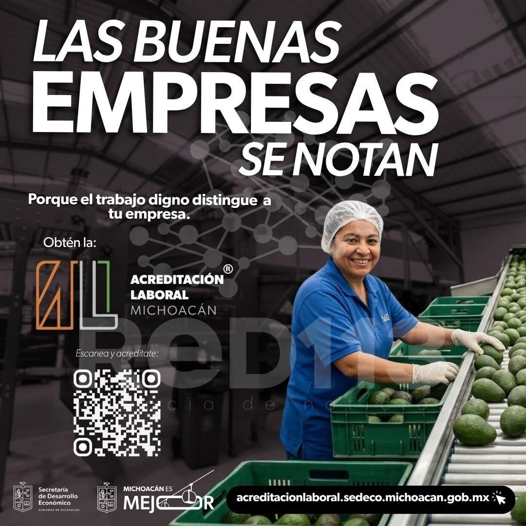 Acreditación Laboral Michoacán busca reconocer a empresas comprometidas con sus trabajadores