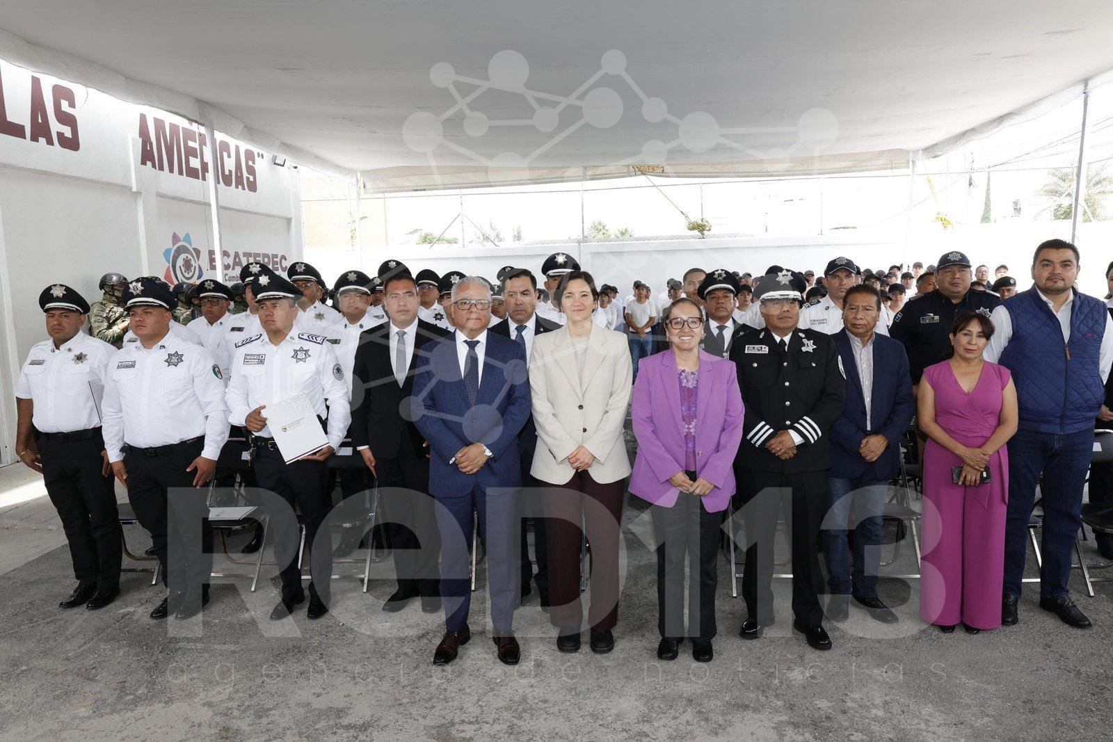 SSPC FORTALECE LAS CAPACIDADES DE LA POLICÍA DE ECATEPEC CON FORMACIÓN ESPECIALIZADA EN SEGURIDAD URBANA