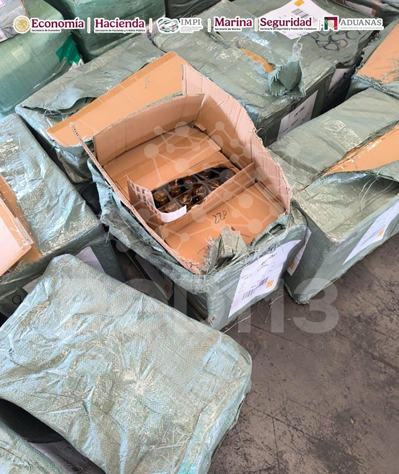 IMPI Y LA AGENCIA NACIONAL DE ADUANAS DE MÉXICO REALIZAN OPERATIVO DE INSPECCIÓN EN LA ADUANA DE LÁZARO CÁRDENAS