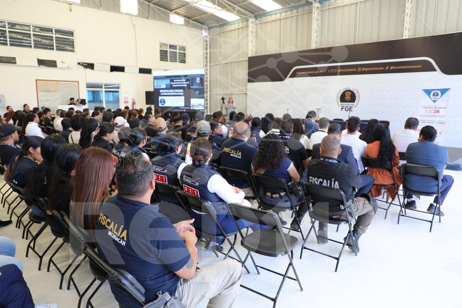 Cierra FGE Ciclo de Conferencias de Identificación Humana