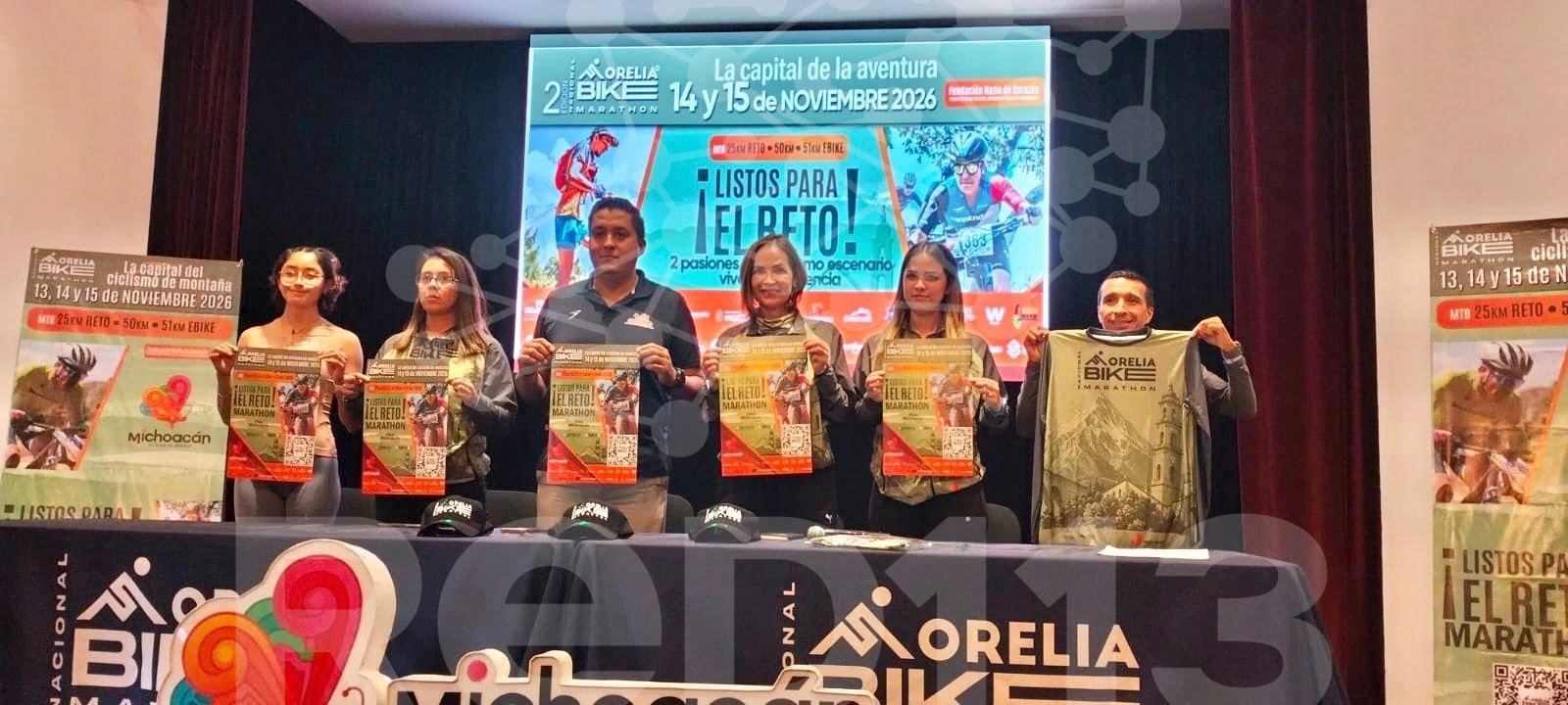 Morelia Bike Marathon reunirá deporte, naturaleza y turismo en Morelia