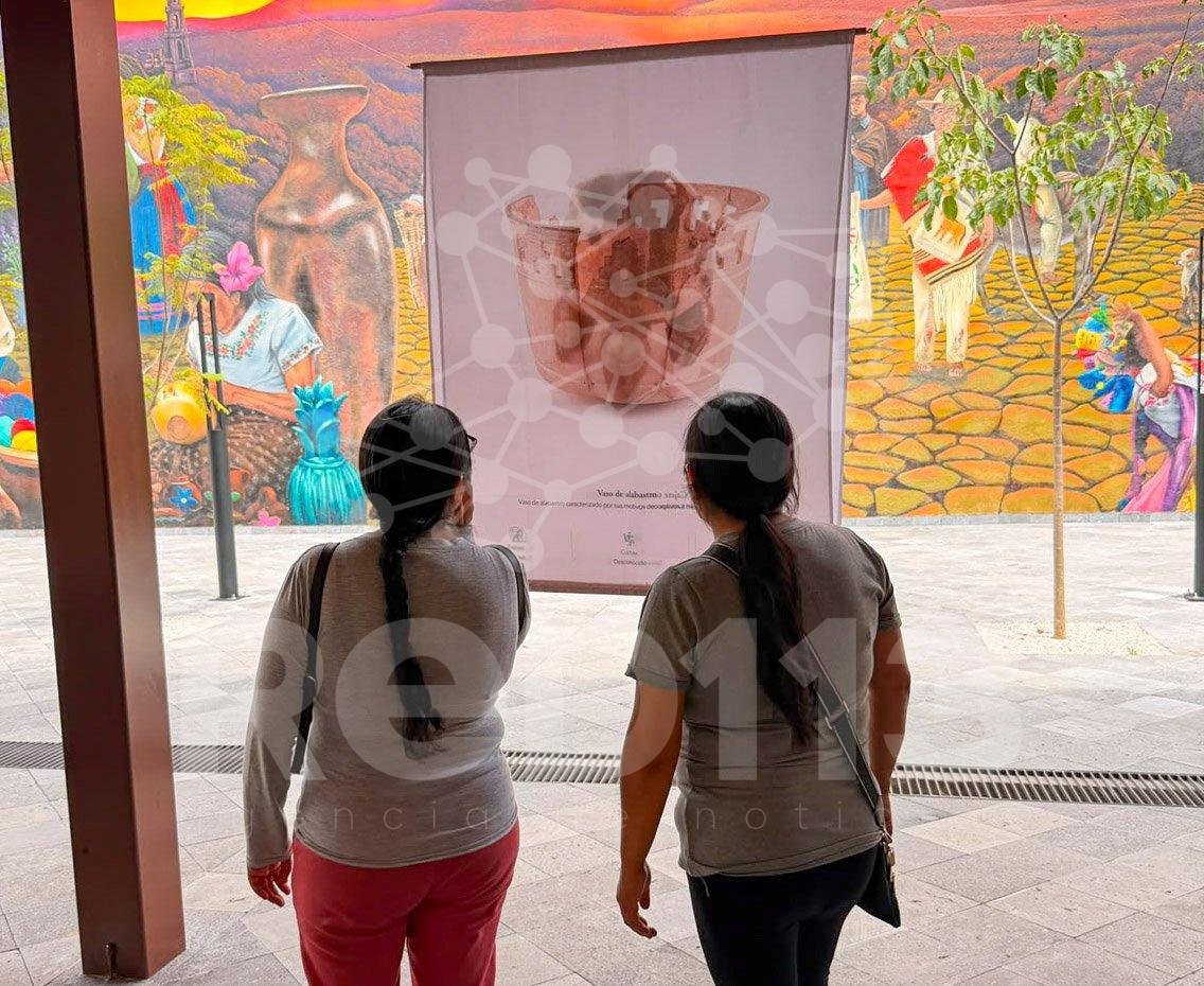 Secum lleva a Uruapan la exposición “Juchari”, memoria del México prehispánico