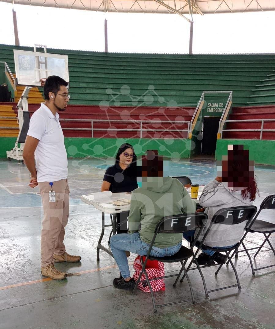 Concluye en Sahuayo la Novena Jornada de Toma de Muestras de ADN para la búsqueda de personas