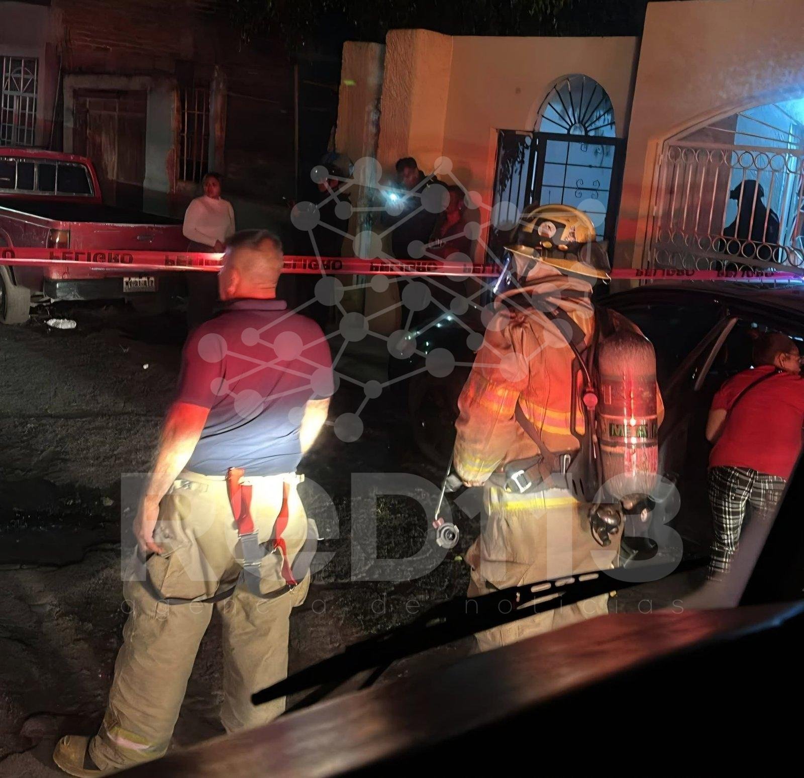 Criminales irrumpen en vivienda, matan a morador y queman motocicleta, en Zamora