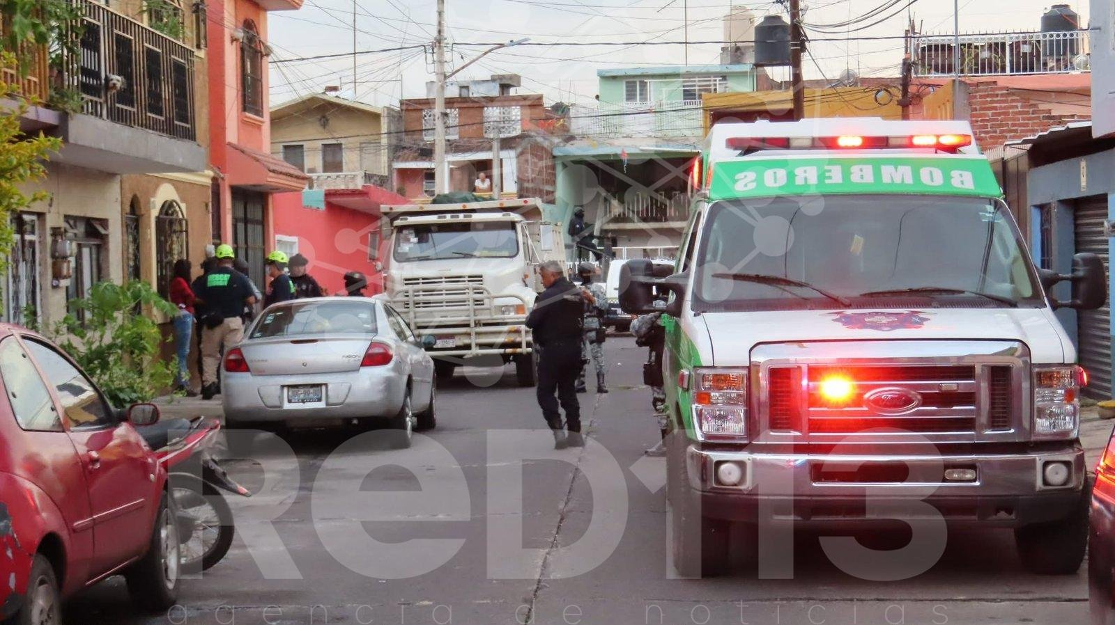 Ejecutan a peaton en la colonia Ramírez de Zamora