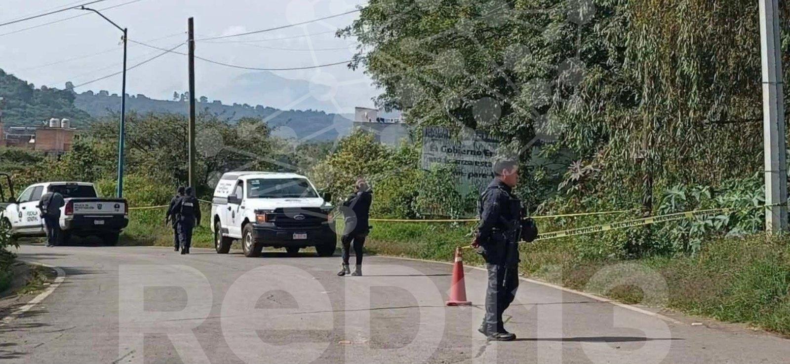 Joven es hallado sin vida a la orilla de la carretera Quiroga-Tzirandangatzio
