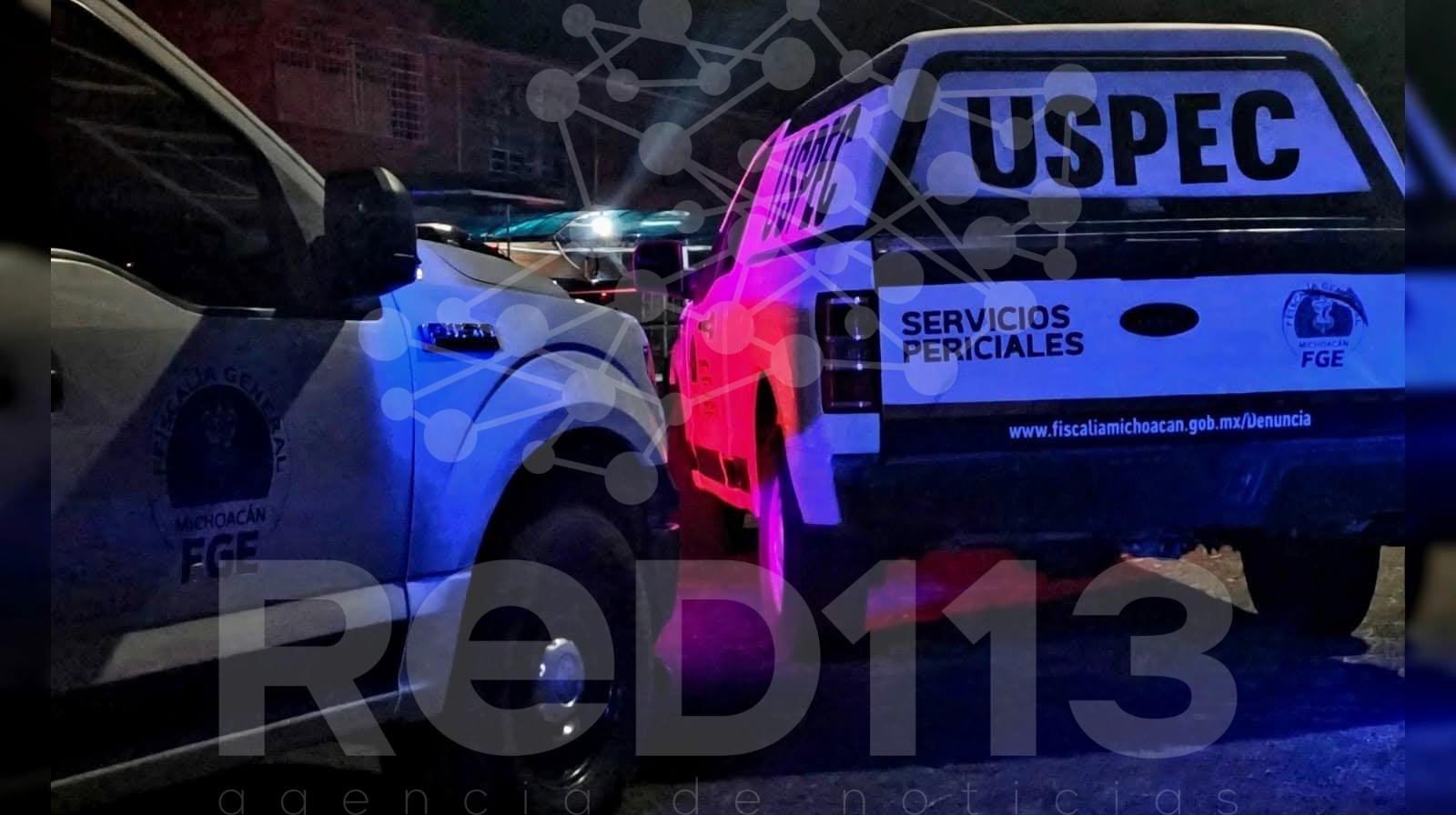 Matan a un hombre en la colonia 18 de Marzo de Apatzingán