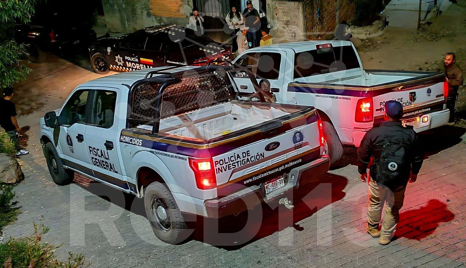 Sujetos armados disparan contra tres viviendas en Capacho, Huandacareo