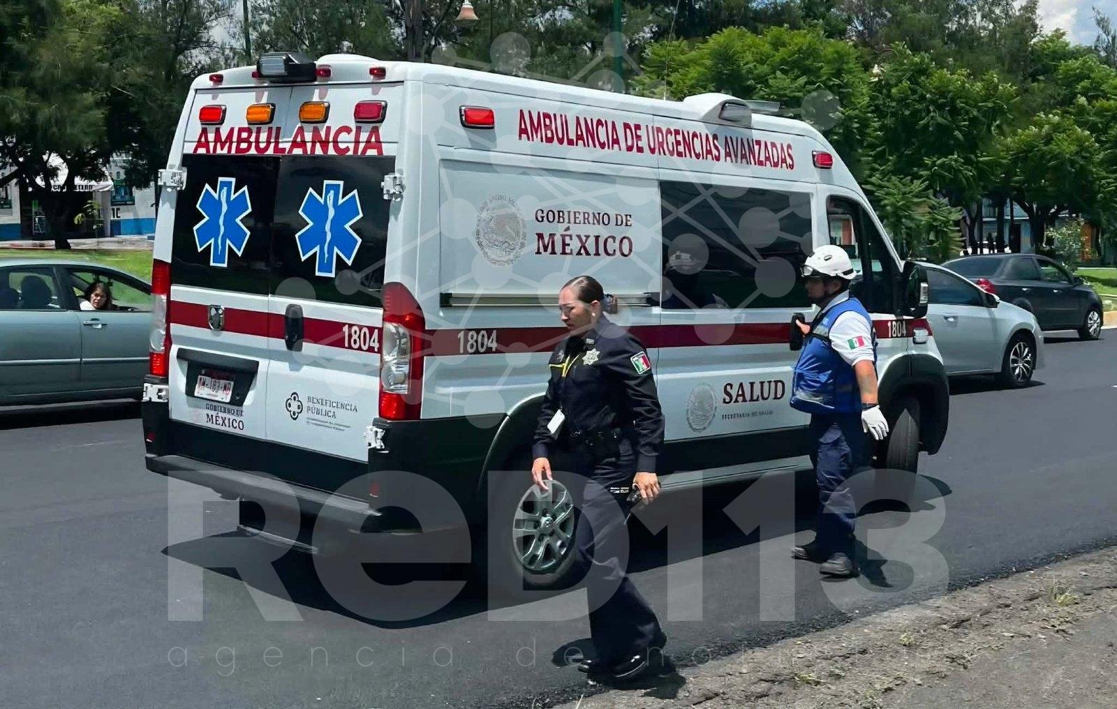Adulto mayor resulta herido de bala durante intento de asalto en Ciudad Industrial