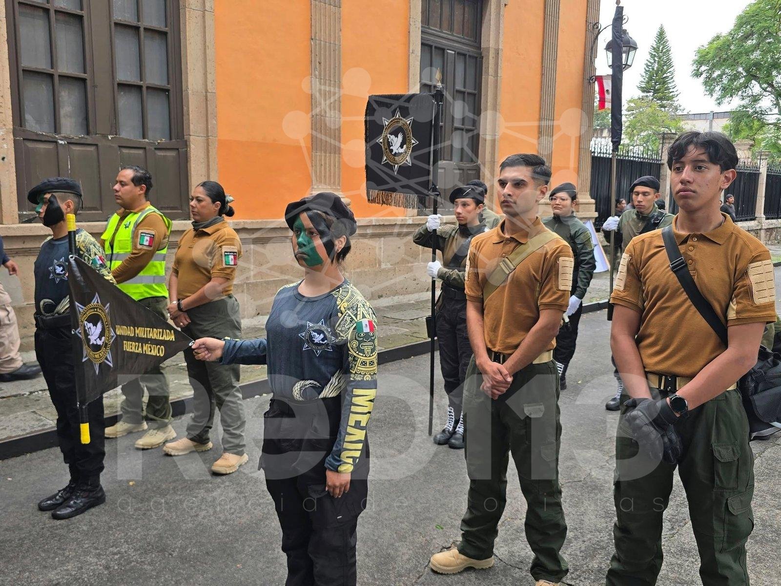 Fuerza México participa en el Desfile Cívico-Militar por el natalicio de Morelos