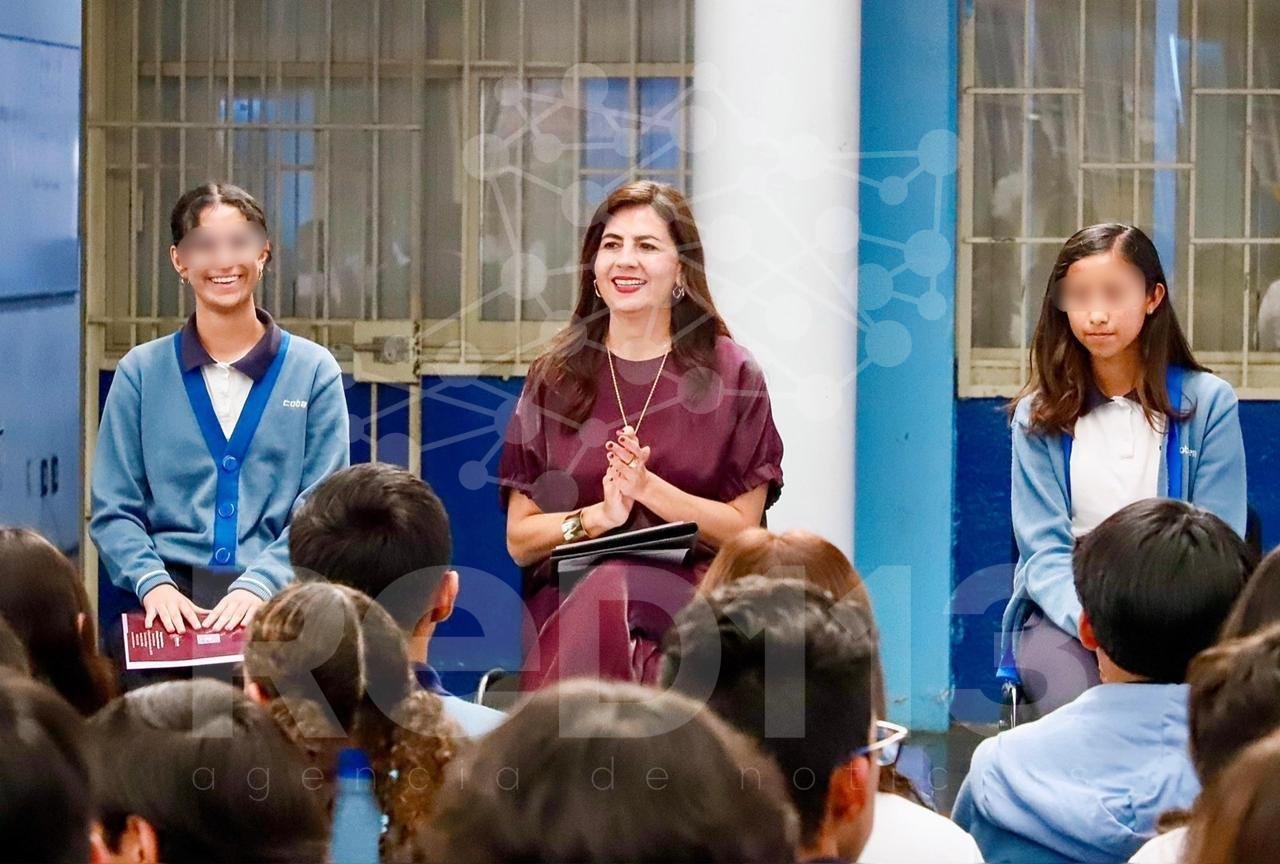 Educación y Seguridad, ejes en Informe Presidencial: Gaby Molina