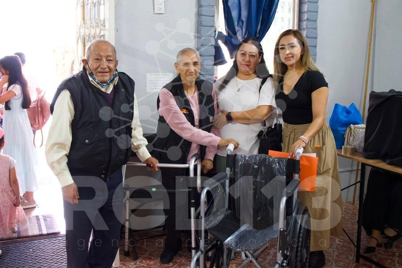 Lleva Grecia Aguilar atención y gestión social al oriente de Michoacán
