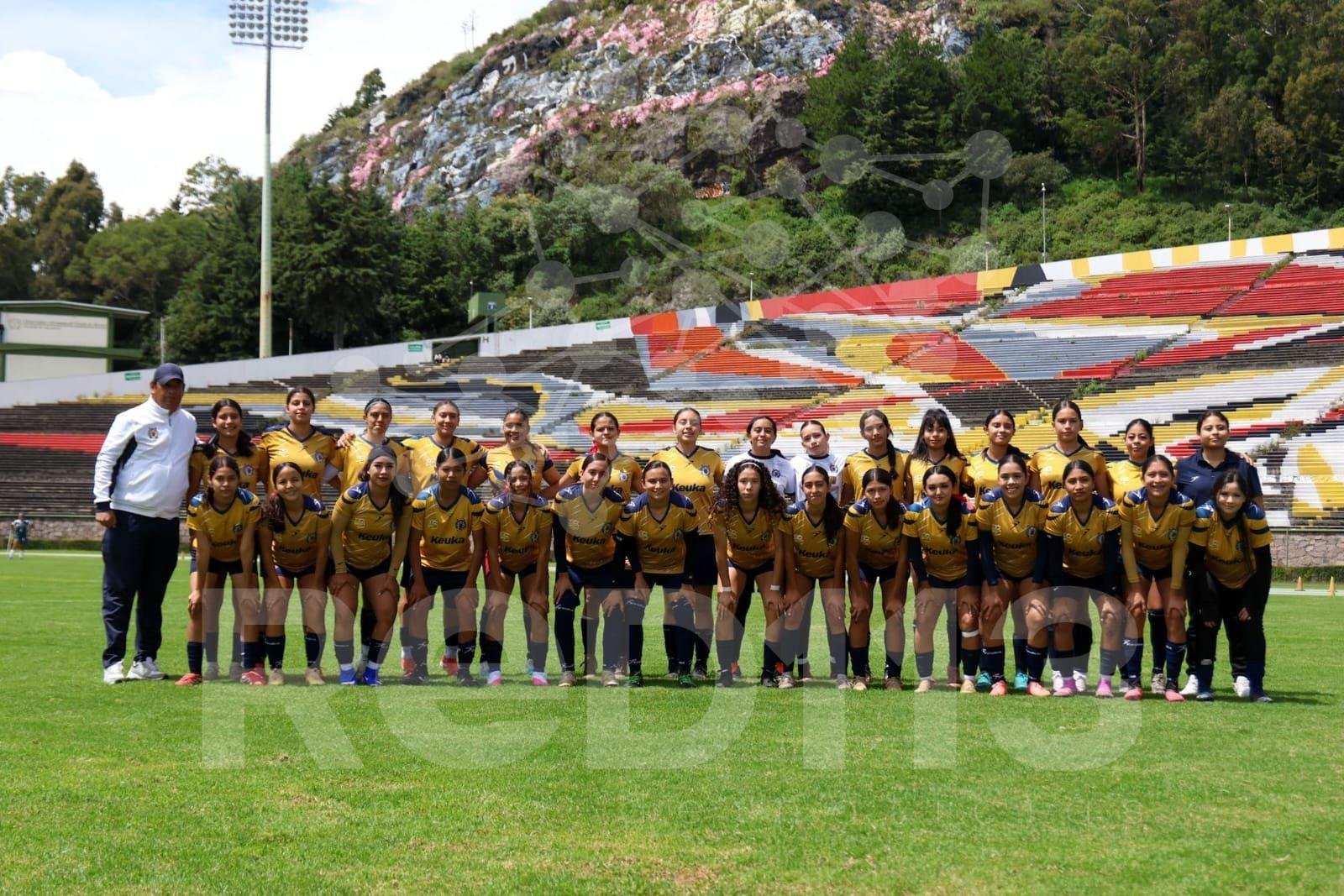 ATLÉTICO MORELIA-UMSNH FEMENIL SE FOGUEA DE CARA AL INICIO DE LA LIGA TDP