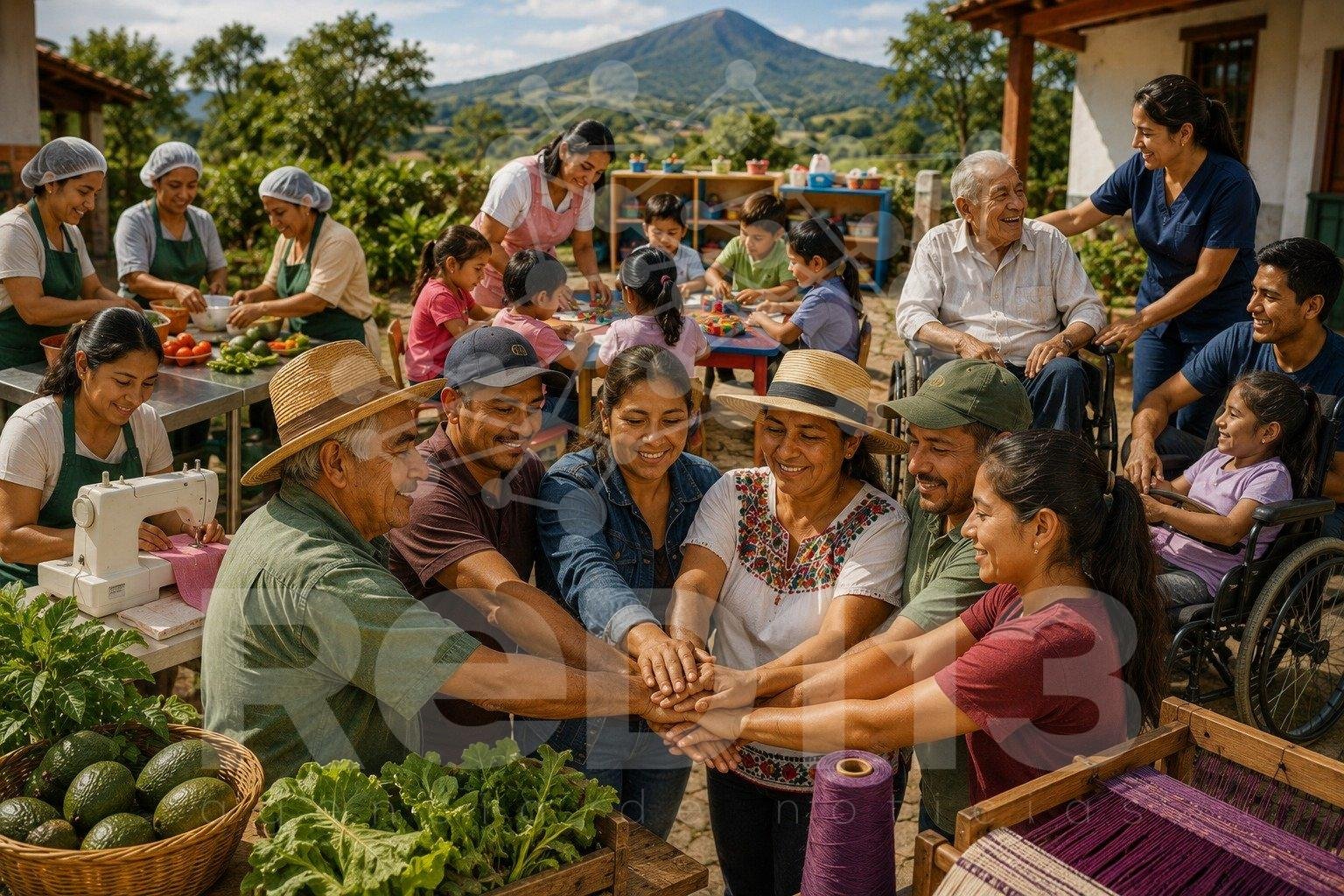 Cooperativistas proponen incorporar la economía del cuidado a la estrategia de desarrollo de Michoacán
