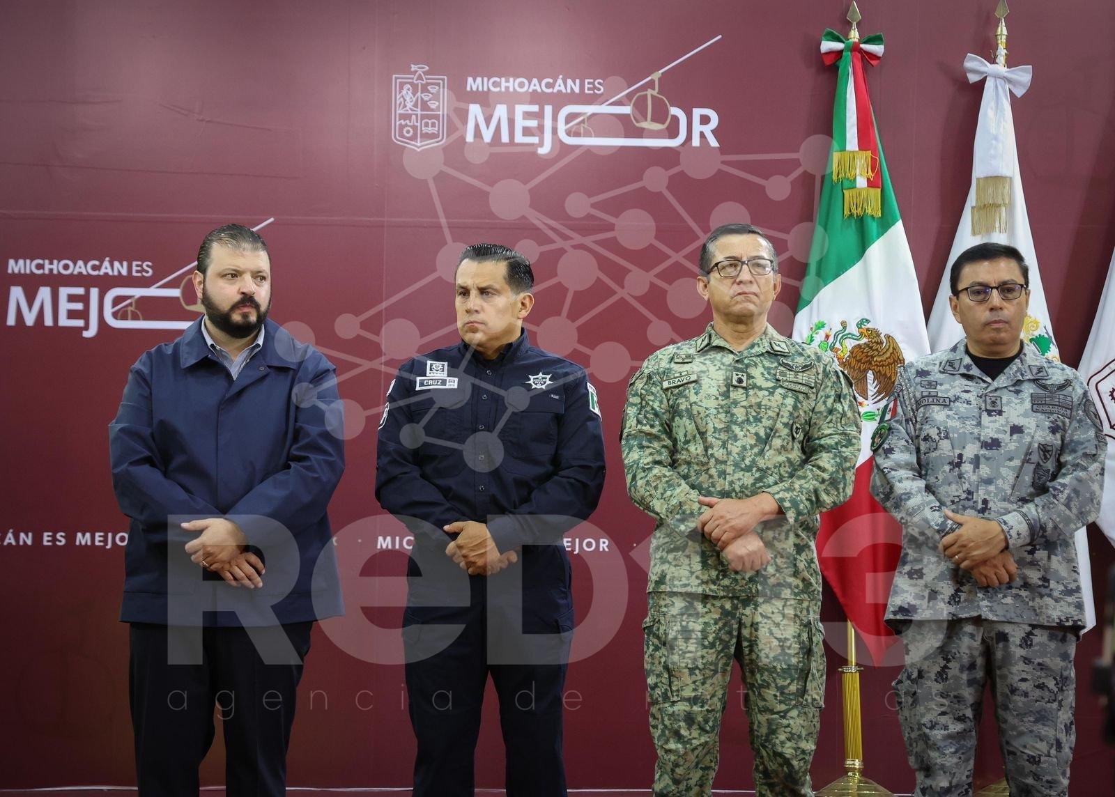 Alcanza Michoacán cifra histórica de detenidos por extorsión en 2026