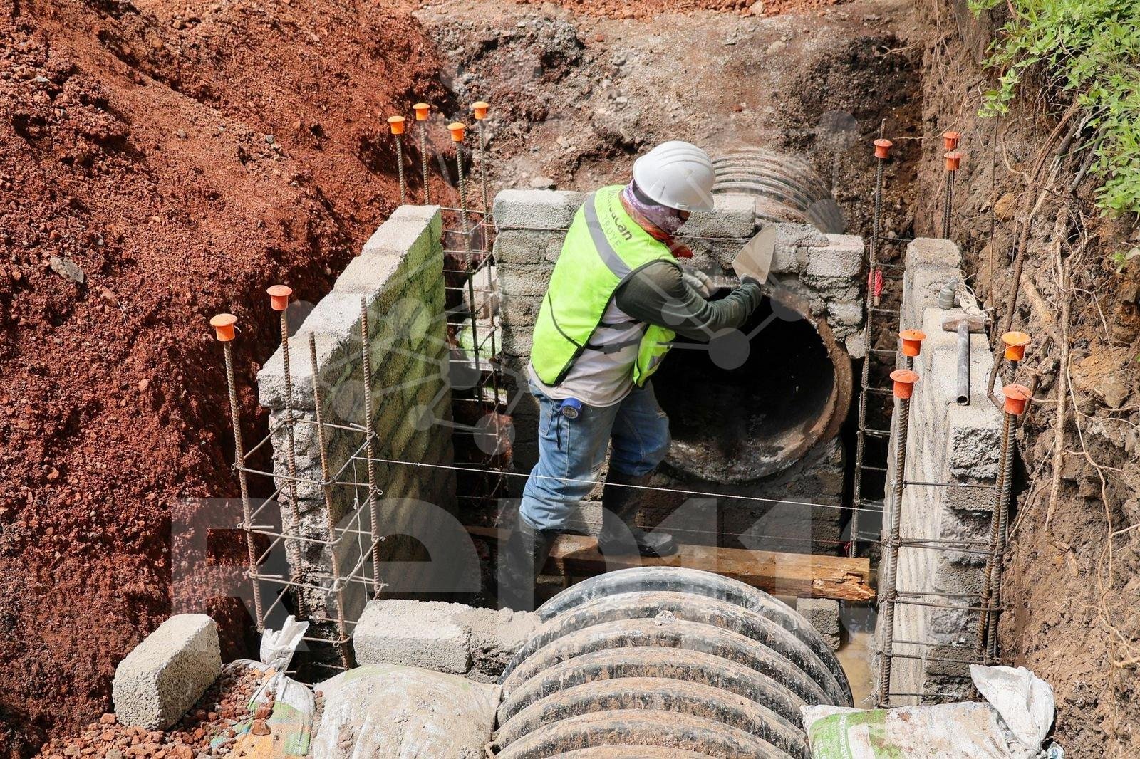Con las obras del Morebús, se modernizan tuberías y alcantarillas en Morelia