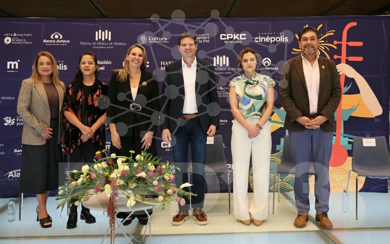 Anuncia Alfonso Martínez programa del 38 Festival Internacional de Música de Morelia