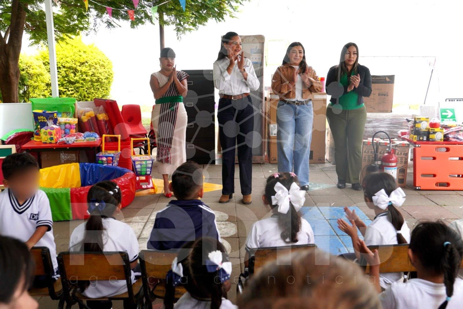 DIF Michoacán entrega equipamiento a Centro de Atención Infantil Comunitario en Uruapan