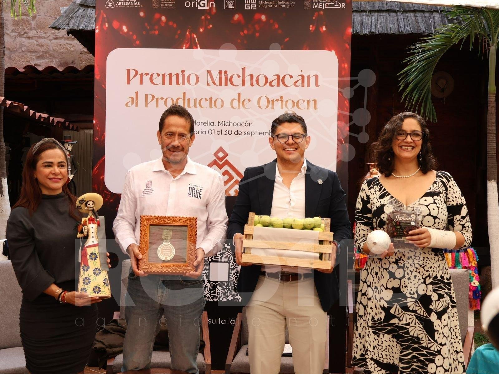 Michoacán reconocerá productos con Denominación de Origen e Indicación Geográfica