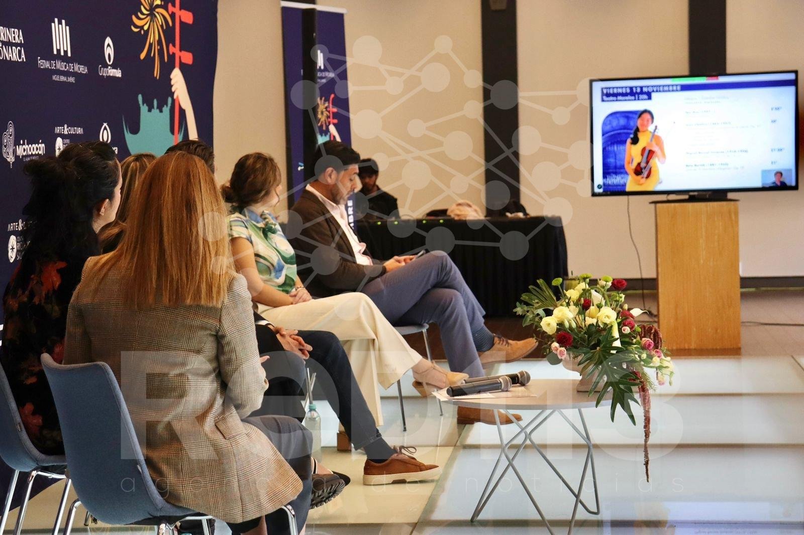 Festival de Música de Morelia reunirá artistas de 13 países para su edición 2026