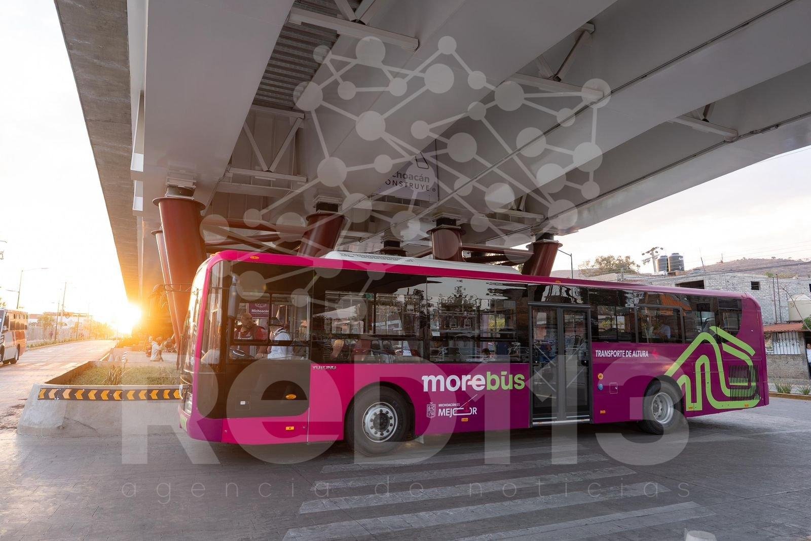 Morebús hará realidad el derecho a una movilidad accesible en Michoacán