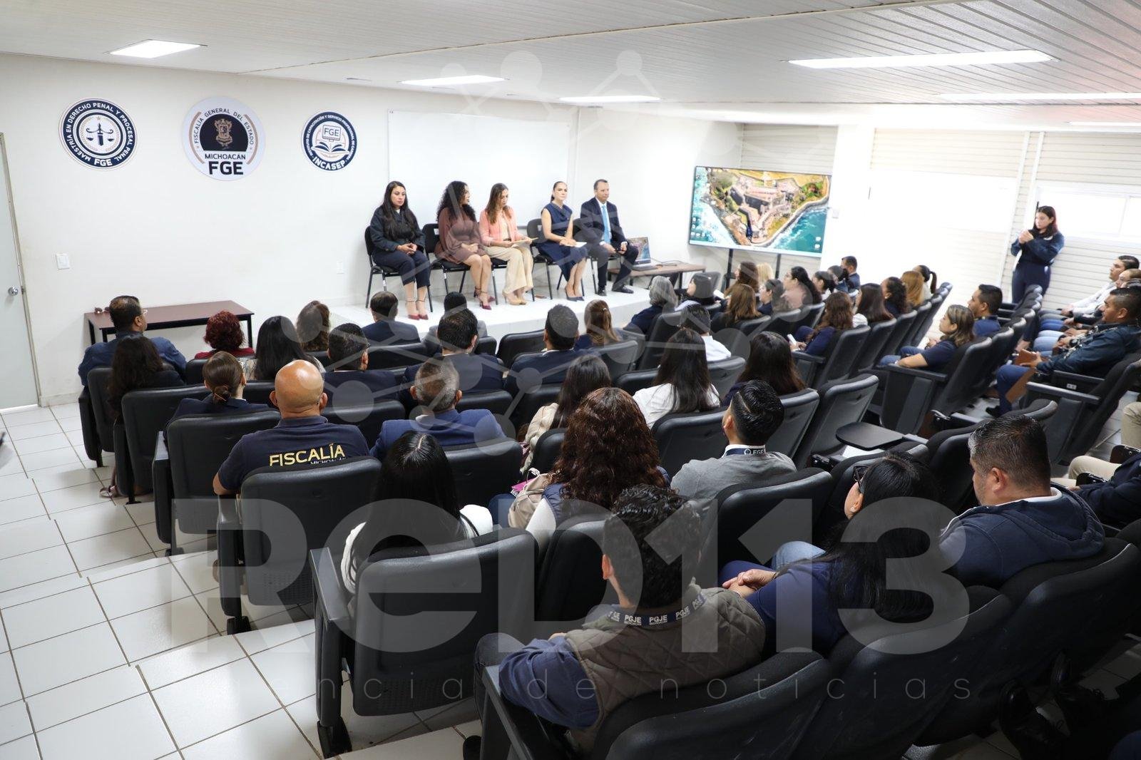 FGE fortalece capacitación y mecanismos de evaluación en materia de derechos humanos