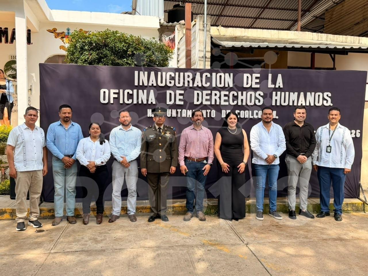 Amplía la CEDH Michoacán su cobertura con nueva Visitaduría Auxiliar en Coalcomán