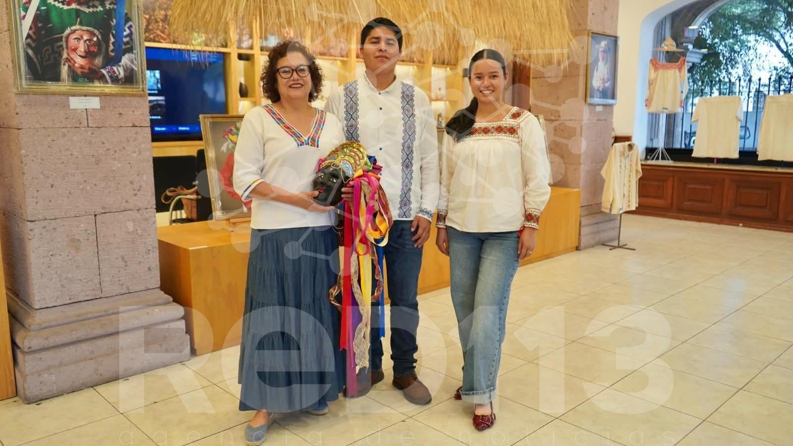 Espacio Michoacán acerca la riqueza artesanal de Zacán a turistas y visitantes