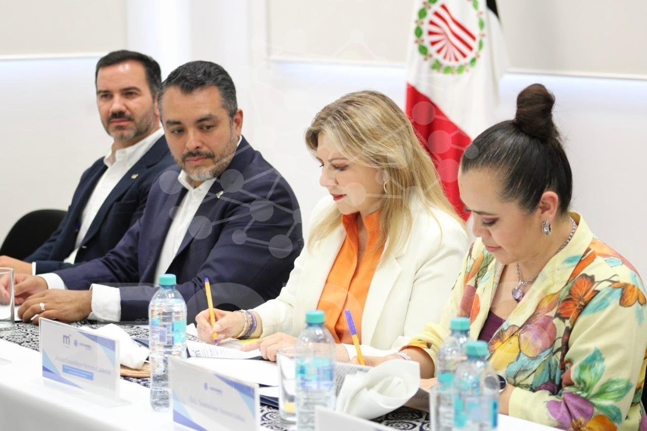 Ayuntamiento de Morelia y Coparmex suman esfuerzos para generar más empleos