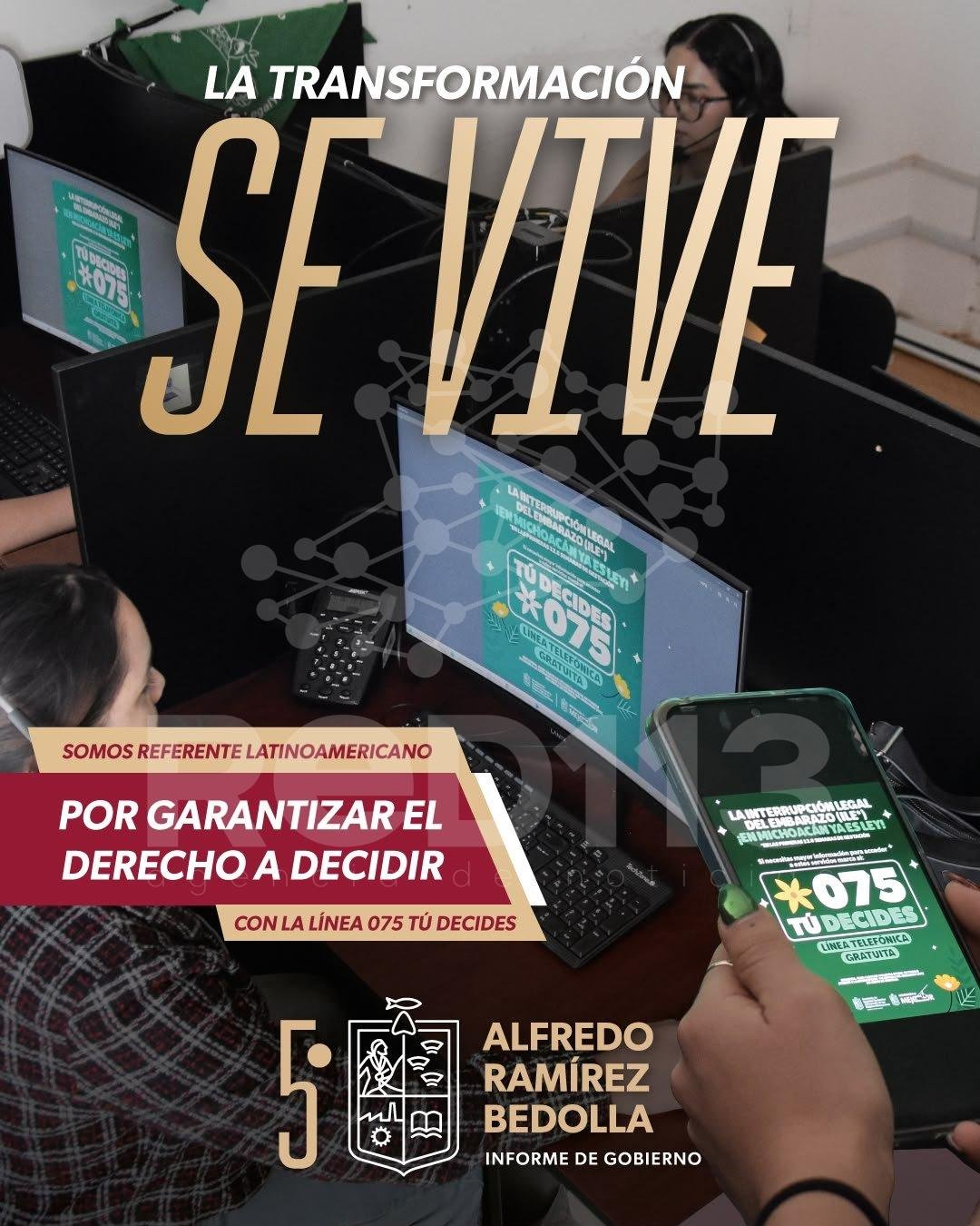 Derecho a decidir, un antes y un después para las mujeres de Michoacán