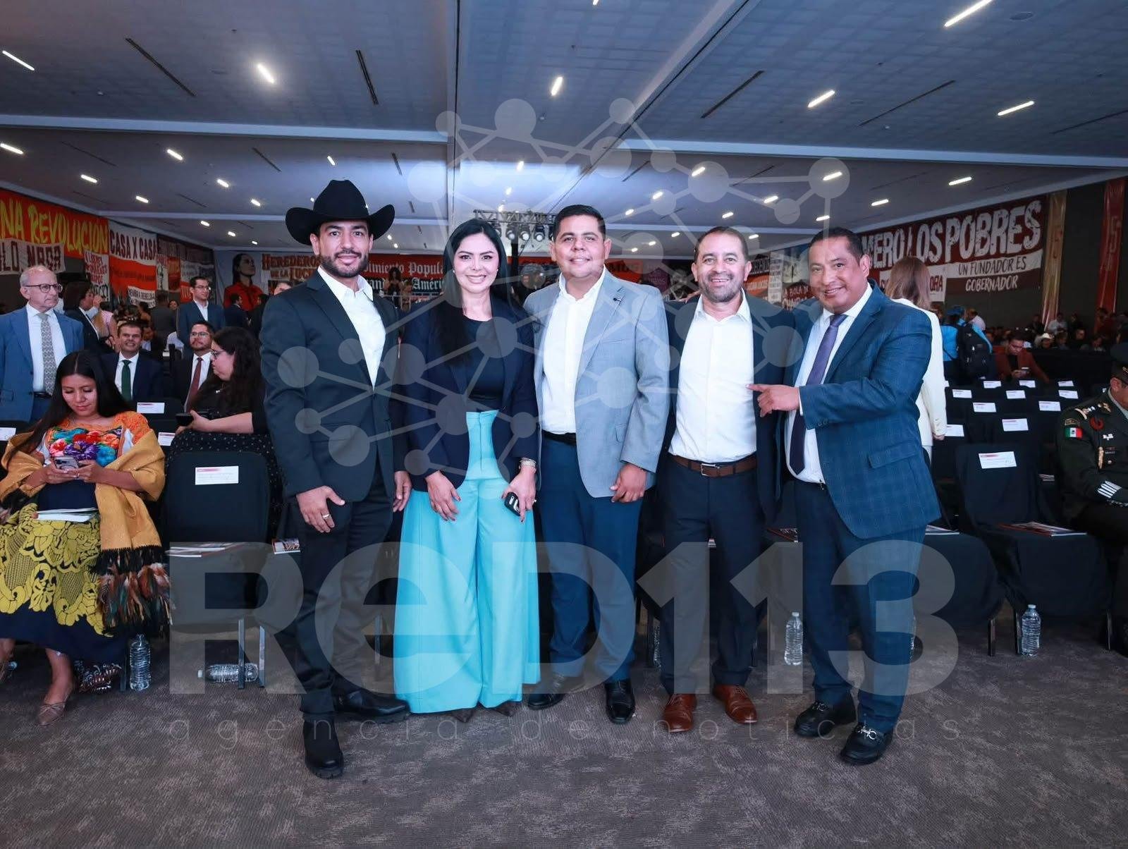Unidad y coordinación, claves para seguir construyendo un mejor Michoacán: Araceli Saucedo