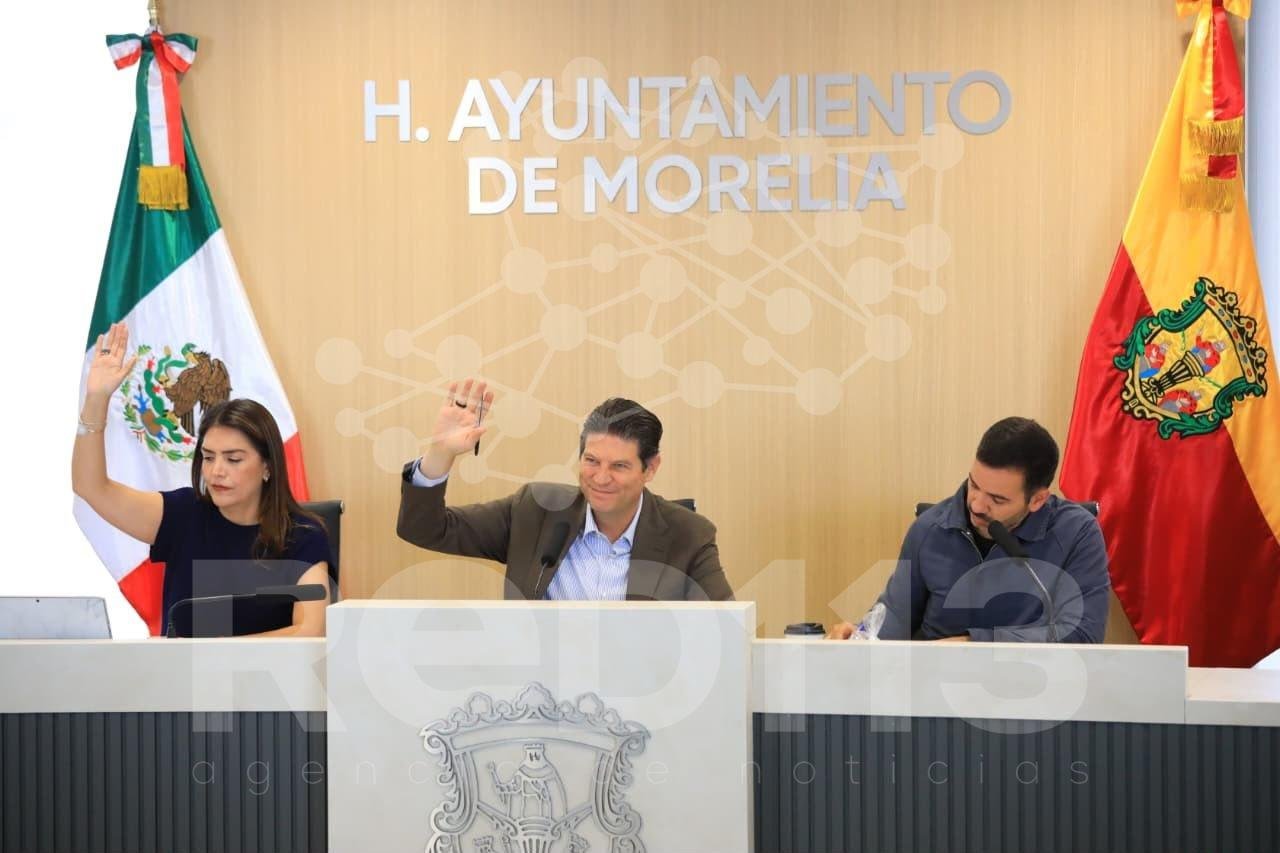 Gobierno de Morelia aprueba iniciativa de Ley de Ingresos 2027