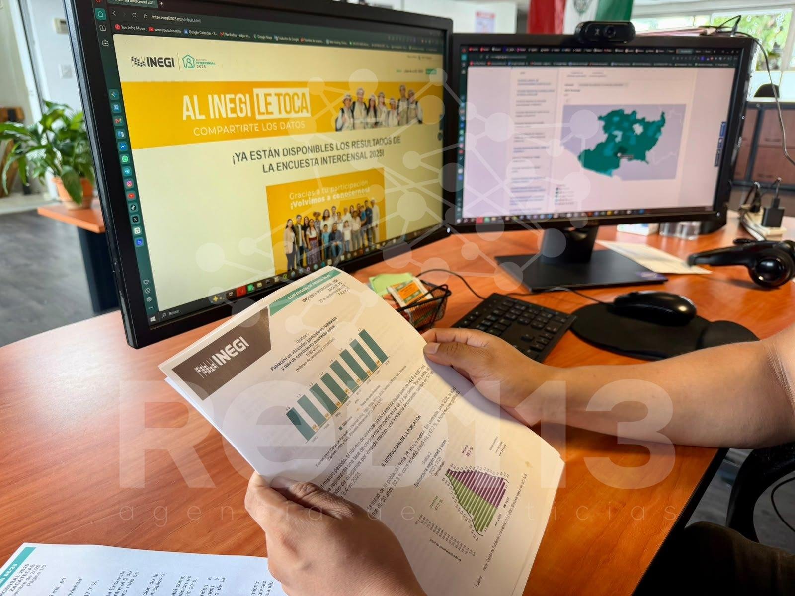 Implan Morelia actualizará su información estadística con la Encuesta Intercensal 2025 del INEGI