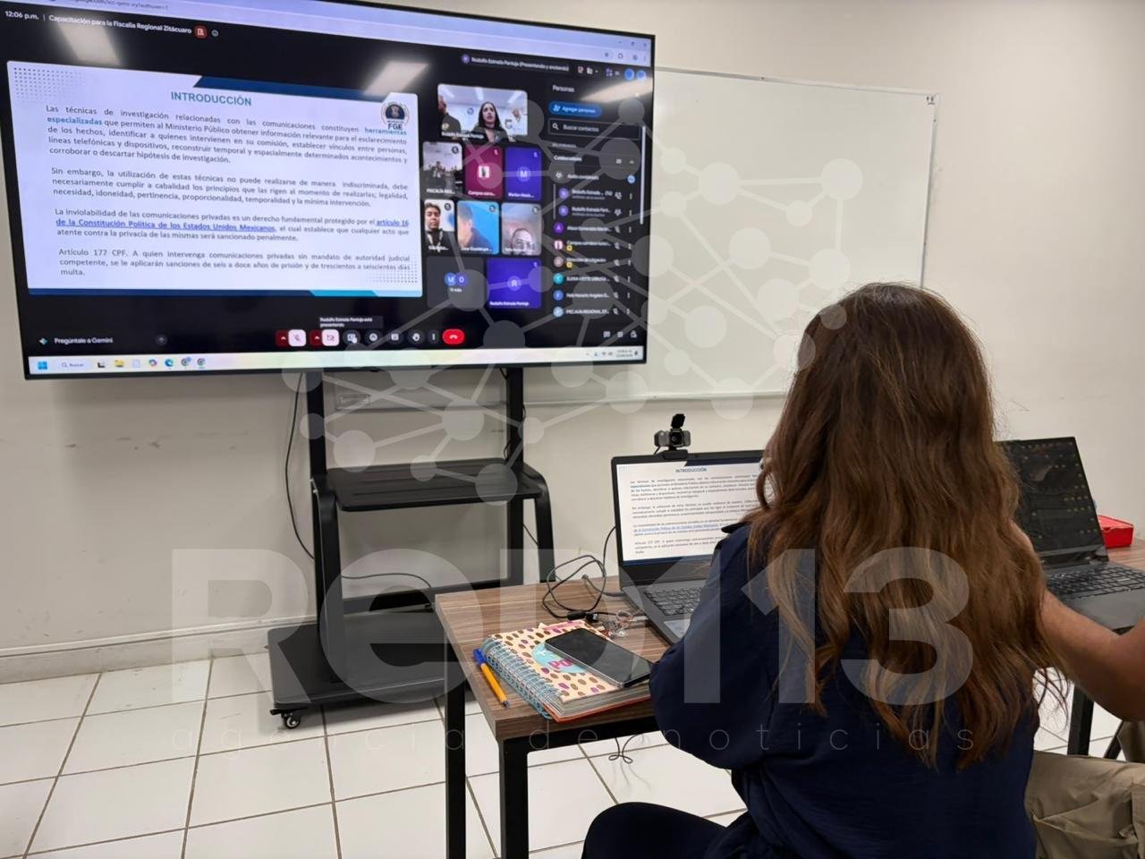 Fortalece FGE conocimientos de su personal en técnicas de investigación