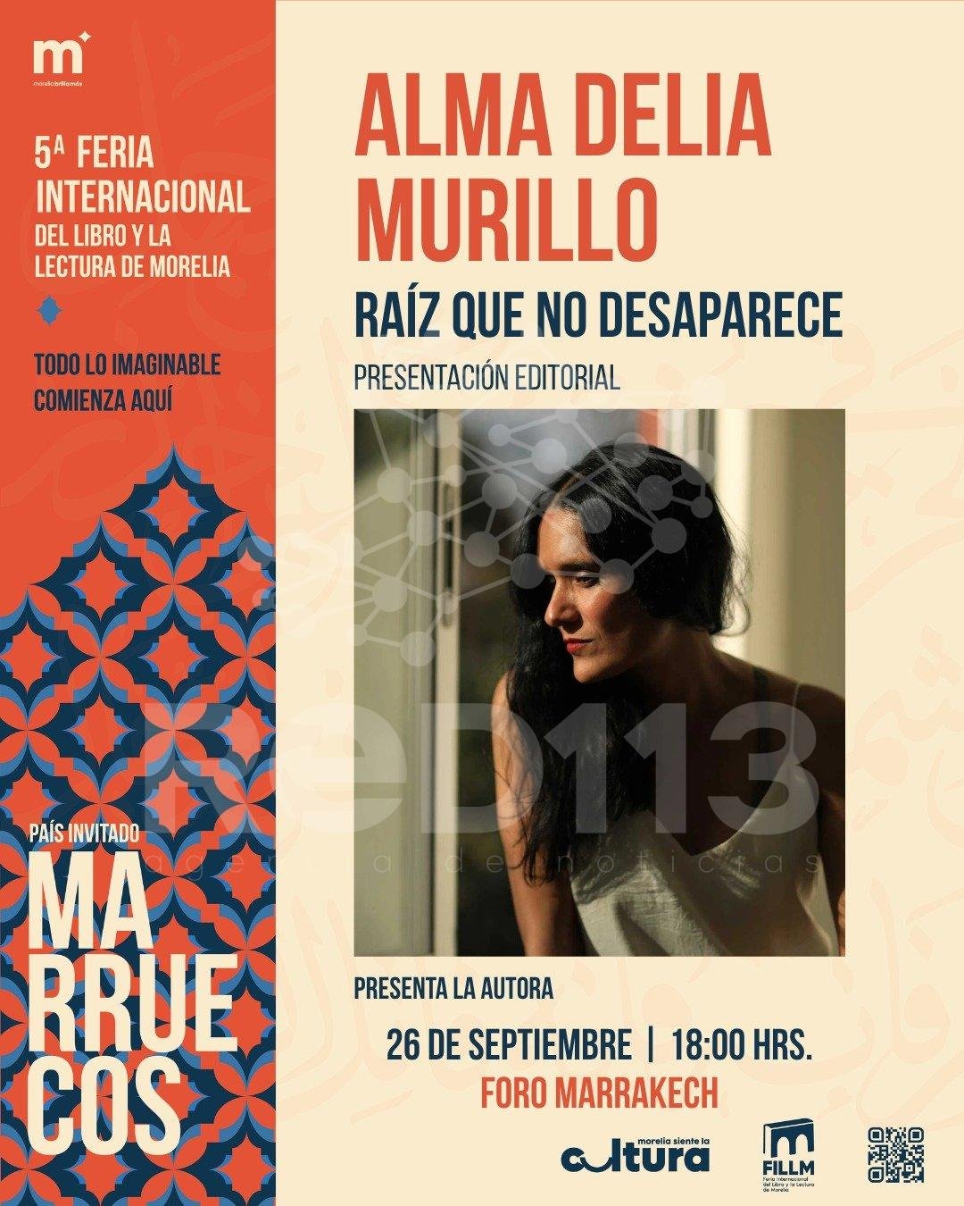 Autores galardonados formarán parte de 5ta Feria Internacional del Libro y la Lectura de Morelia