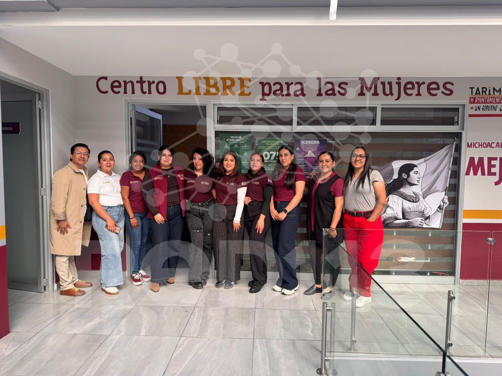 Inicia Seimujer supervisiones a Centros LIBRE para fortalecer atención a las michoacanas