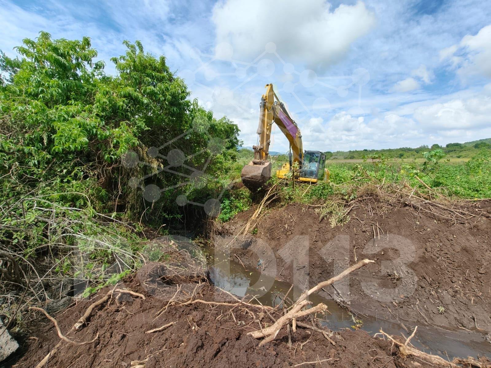 SCOP avanza en la rehabilitación del canal de San Nicolás Obispo: Rogelio Zarazúa