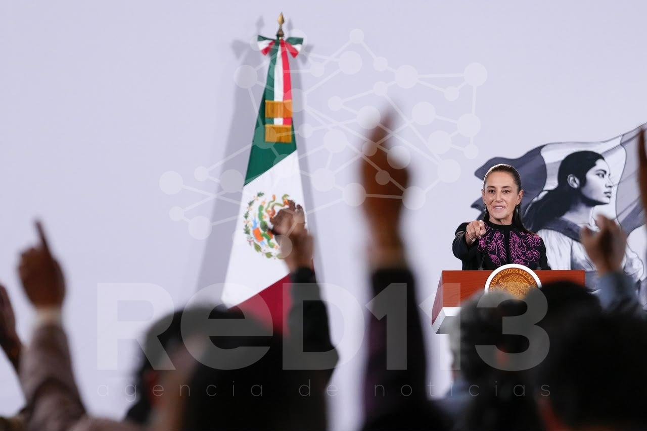 Primavera laboral en México: en el último año, 1.3 millones obtuvieron empleo, afirma Claudia Sheinbaum