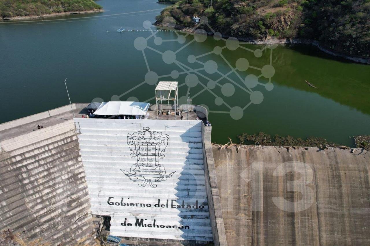 Conagua Michoacán reporta presas al 77 %, en beneficio de la actividad agrícola