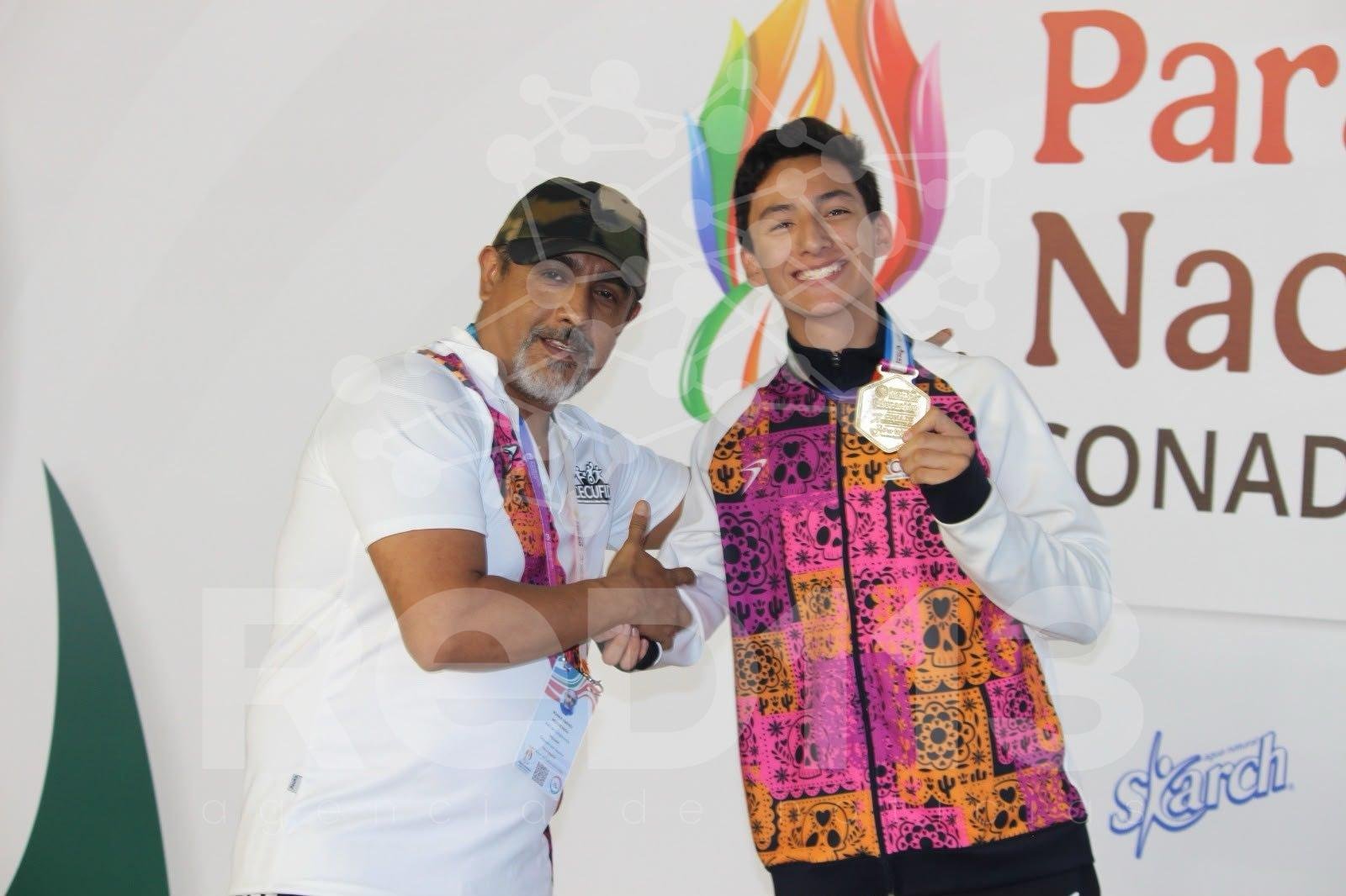 Imcufide conquista 36 medallas en la Paralimpiada Conade 2026
