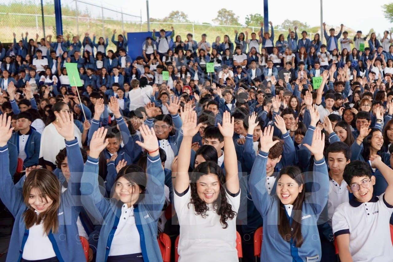 Cobaem registra matrícula histórica con más de 49 mil estudiantes en Michoacán