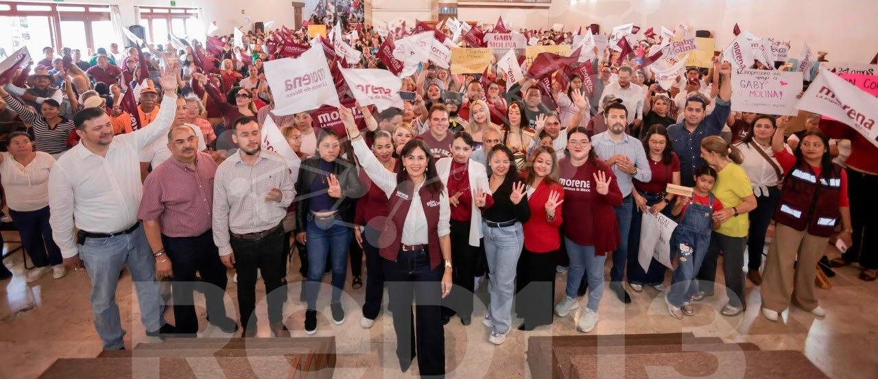 Publicar encuesta de Morena legitima el proceso: Gaby Molina