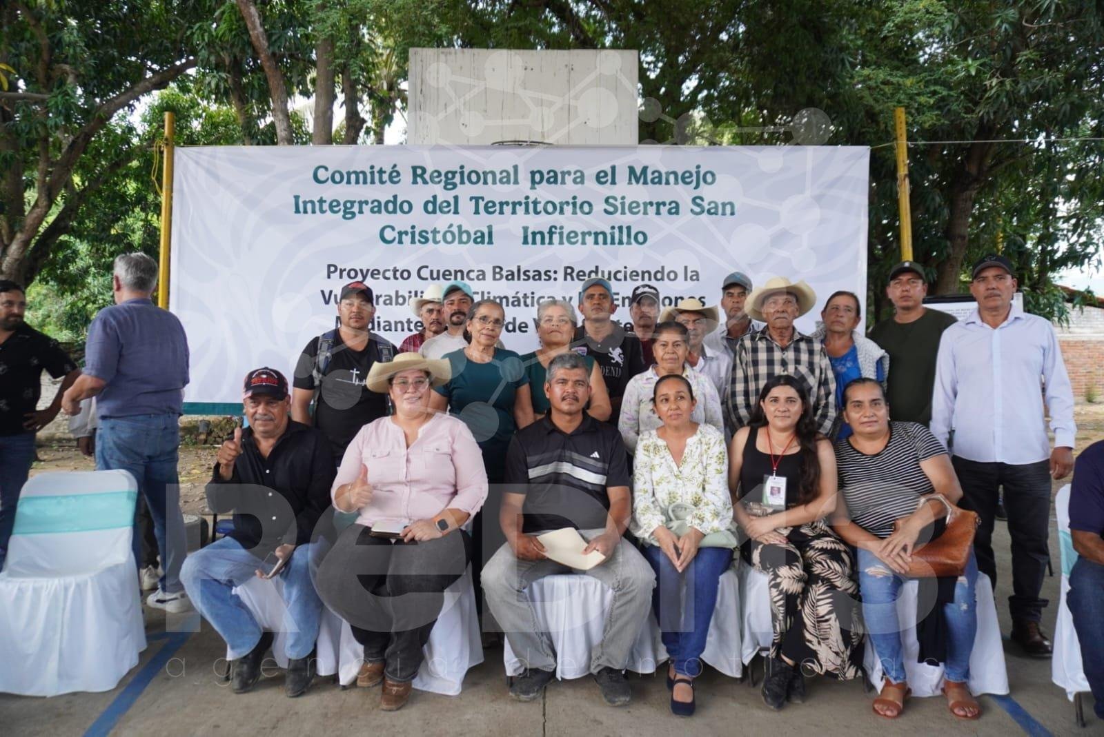 Boletín: Instalan Comité Regional para el Manejo Integral del Territorio de la Sierra de San Cristóbal