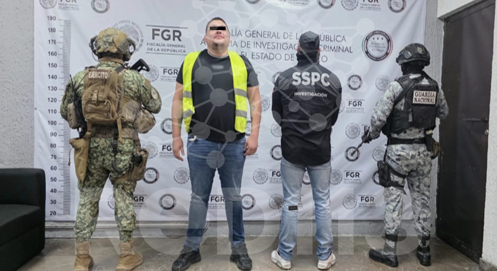 El Gabinete de Seguridad del Gobierno de México informa acciones relevantes del 19 de octubre de 2026