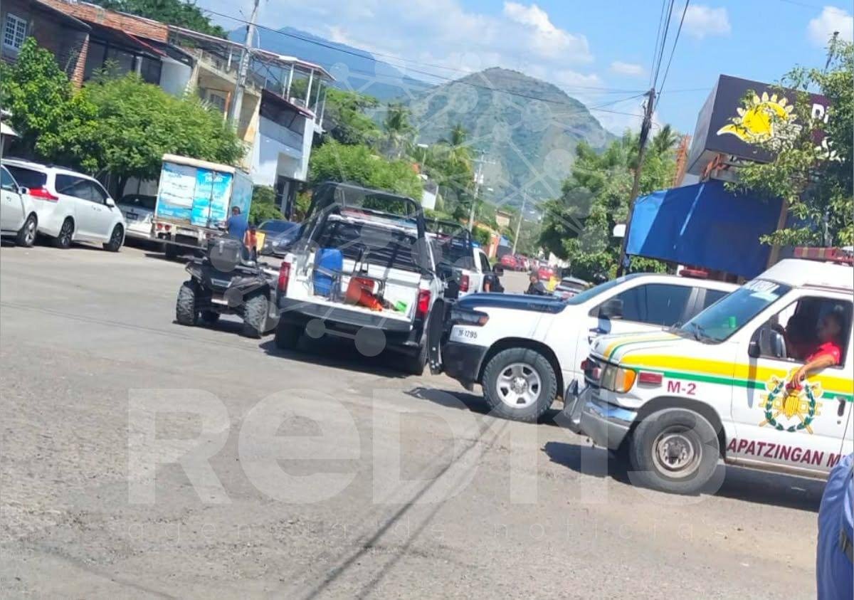 Adulto mayor es baleado al resistirse a presunto “levantón”, en Apatzingán