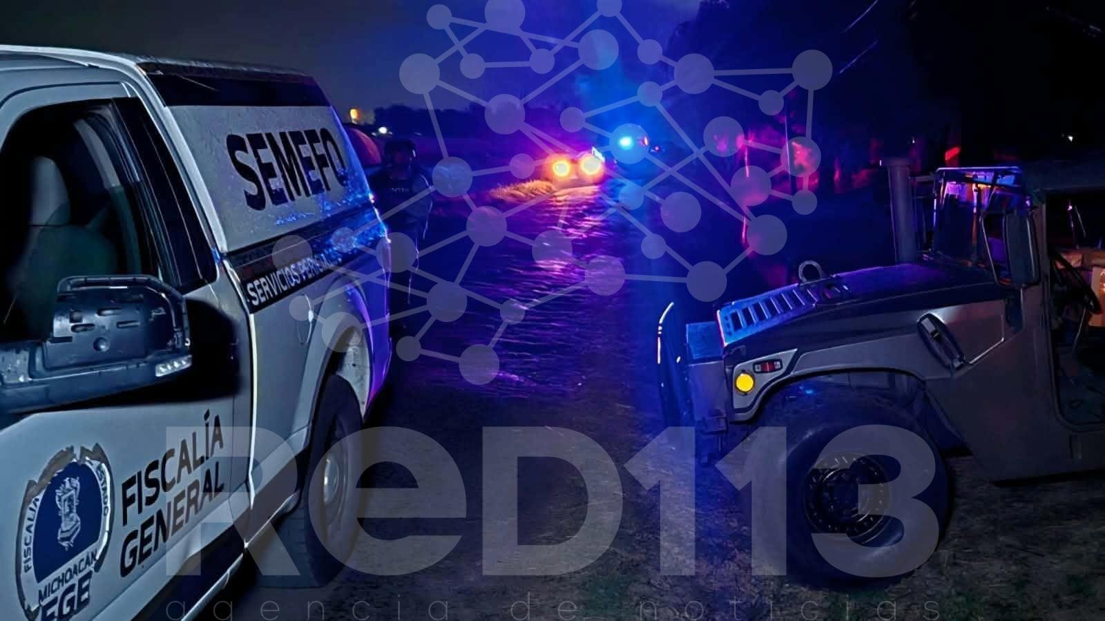 Ataque armado deja tres muertos y dos lesionados en el municipio de Ario
